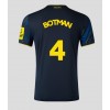 Newcastle United Sven Botman #4 3rd Trikot 2023-24 Kurzarm